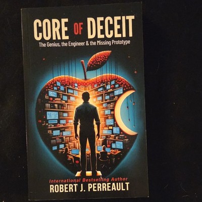 Robert J. Perreault Core of Deceit Paperback Fiction Novel Technology Computers