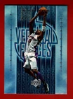 2000-01 Upper Deck Encore Vertical Forces #VF2 Vince Carter Toronto Raptors HOF