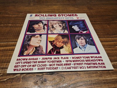 Doppel LP Vinyl Rolling Stones 30 Greatest Hits Italia Only