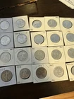US COINS WALKING LIBERTY HALVES X20 90% SILVER 1916-1947