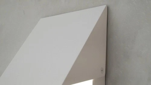 ET2 Alumilux AL 7" High White LED Outdoor Wall Light - Picture 3 of 8