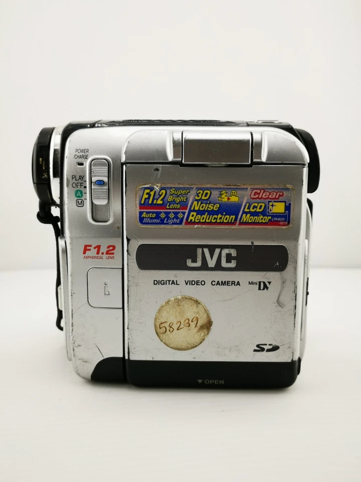 JVC GR-DX77AS MiniDV Video Camcorder 700x Digital Zoom For Parts As Is - Image 2 of 4