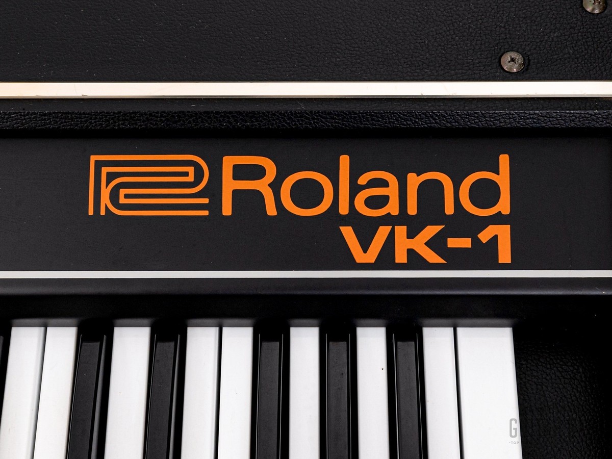 Roland VK-1 ヴィンテージオルガンです。動作良好 1970s Roland VK-1 Vintage Analog Drawbar Organ, Clean