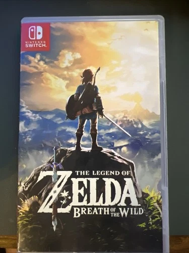 The Legend of Zelda: Breath of the Wild - Nintendo Switch