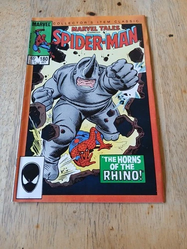 Marvel Tales #180 VF 1985 reprints Amazing Spider-man #41