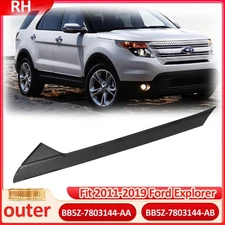 Windshield Outer Pillar Trim Molding Passenger Side Fit 2011-2019 Ford Explorer