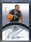 KYLE LOWERY 2006 SP AUTHENTIC ROOKIE RC on card AUTO 341/999 MEMPHIS / NOVA