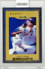 2002 Fleer Showcase Hideo Nomo 135 Avant Card Legacy 172/175 Los Angels Dodgers
