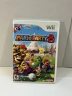 Mario Party 8 Nintendo Wii CIB Complete W/ Manual Case & Game 2006 Tested Works