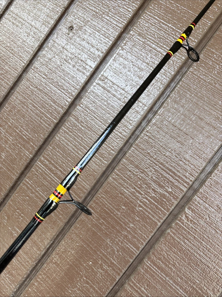 Shakespeare Ugly Stik BWS 1120 7'0” 1pc 15-49 Lb Spinning Fishing Rod Heavy Work - Image 4 of 4