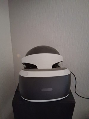 Sony PlayStation VR Headset - Schwarz, PS4