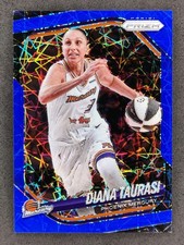 2025 Panini WNBA Prizm DIANA TAURASI Blue Velocity Prizm #7 Phoenix Mercury