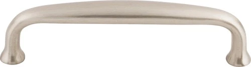 Top Knobs M1279 Charlotte Pull 4" (c-c) Brushed Satin Nickel - Picture 1 of 2