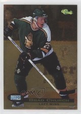 1995 Classic Images Gold Brad Church #82 0d2
