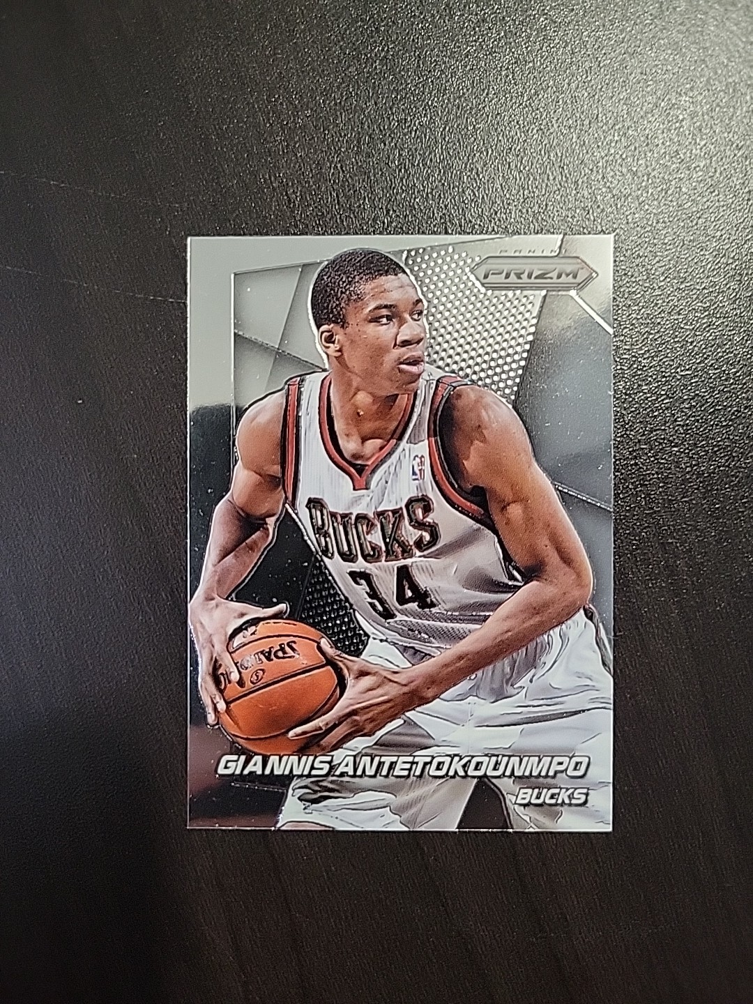 2014-15 Panini Prizm - Giannis Antetokounmpo #73