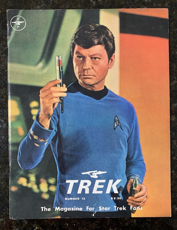 🖖🏼 Vintage TREK: The Magazine for Star Trek Fans #13 1979 McCoy RARE Excellent