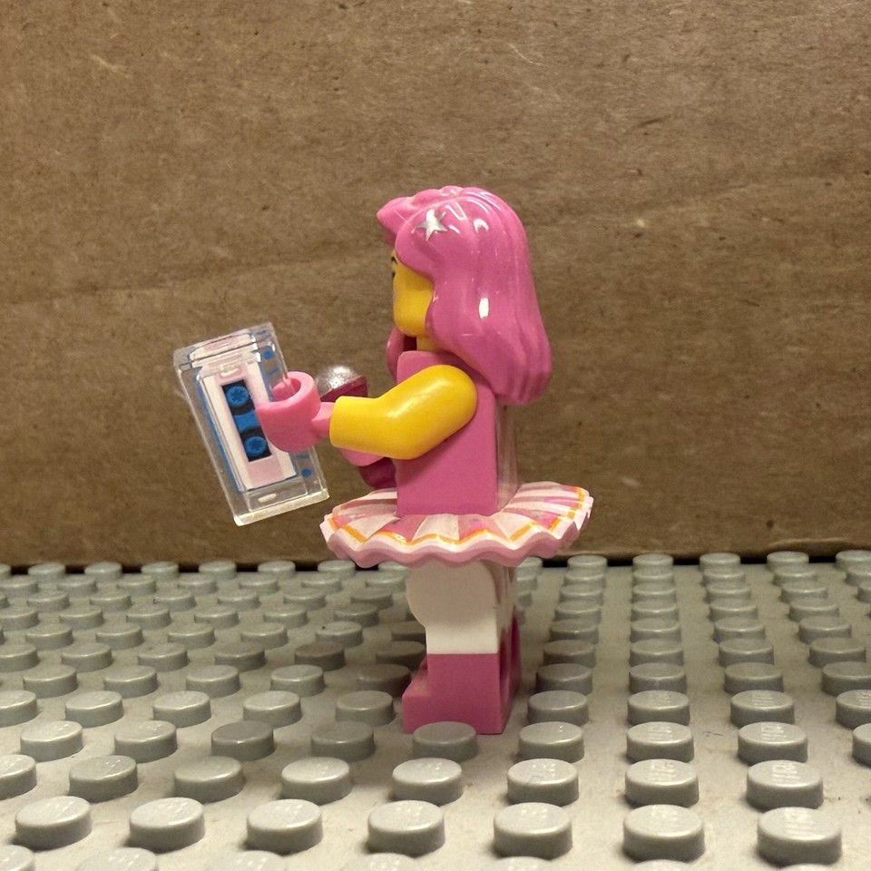 LEGO Minifigure The Lego Movie 2 Candy Rapper 71023 | eBay