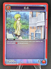 Union Arena C.C. UEX03BT/CGH-2-065 C CODE GEASS: Lelouch V2