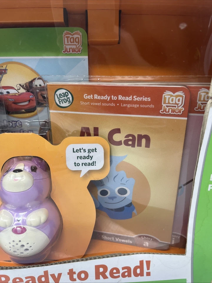 Leap Frog Tag Junior Bundle Book Pal and 6 Ready To Read Books + 1 Board Book - Image 2 of 4