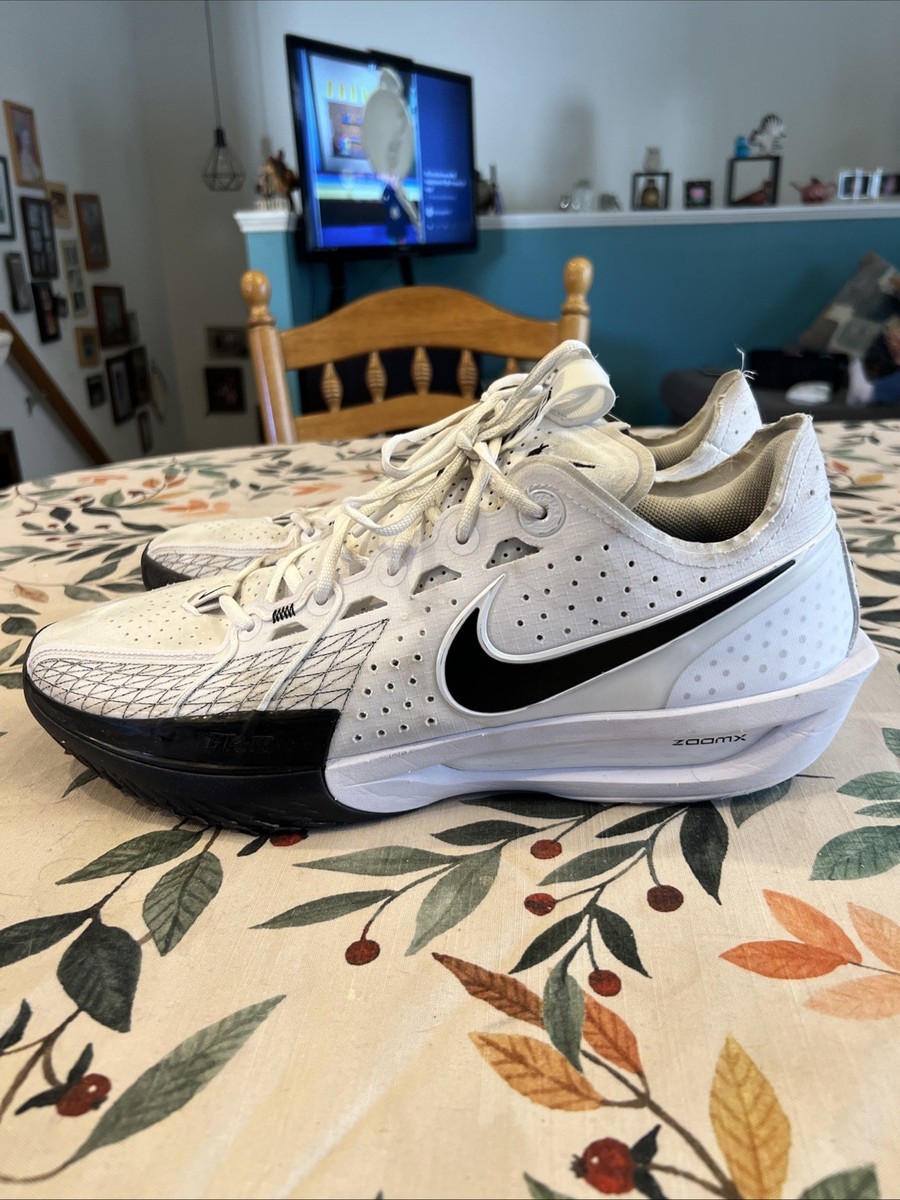シューズ(男性用) Nike gtcut3 Nike GT 03 Cut Basketball Shoe Men's White/Black Sz 15 Zoom X | eBay