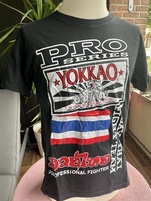YOKKAO Muay Thai T-Shirt, Größe L