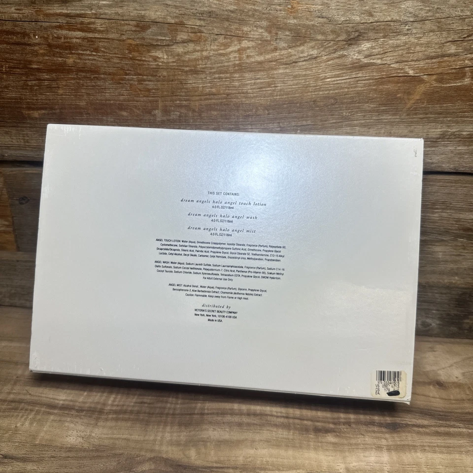 Victoria's Secret Dream Angel Wash Angels Touch Lotion Angel Juego de niebla de ángel Foto 4 de 4