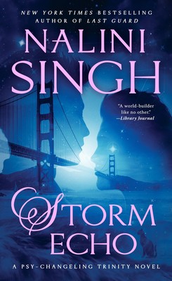 Storm Echo (Psy-Changeling Trinity) - mass market paperback Singh, Nalini