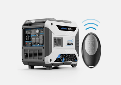 #ad 6500W Dual Fuel Inverter Generator Remote amp; Electric Start Quiet Portable $699.00