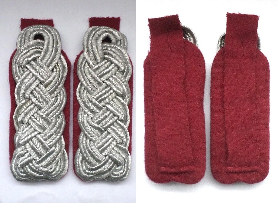 DDR Stasi Schulterstücke für Uniform Staatssicherheit für Uniform Major Oberst . - Bild 2 von 2