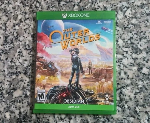 The Outer Worlds [Microsoft Xbox One/Series X] with Original Case and Insert
