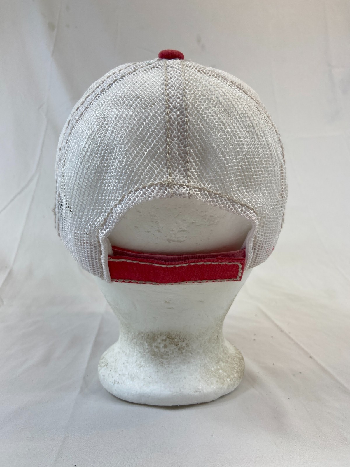 Beach Please Baseball Cap Strapback Hat Pink Dist… - image 6