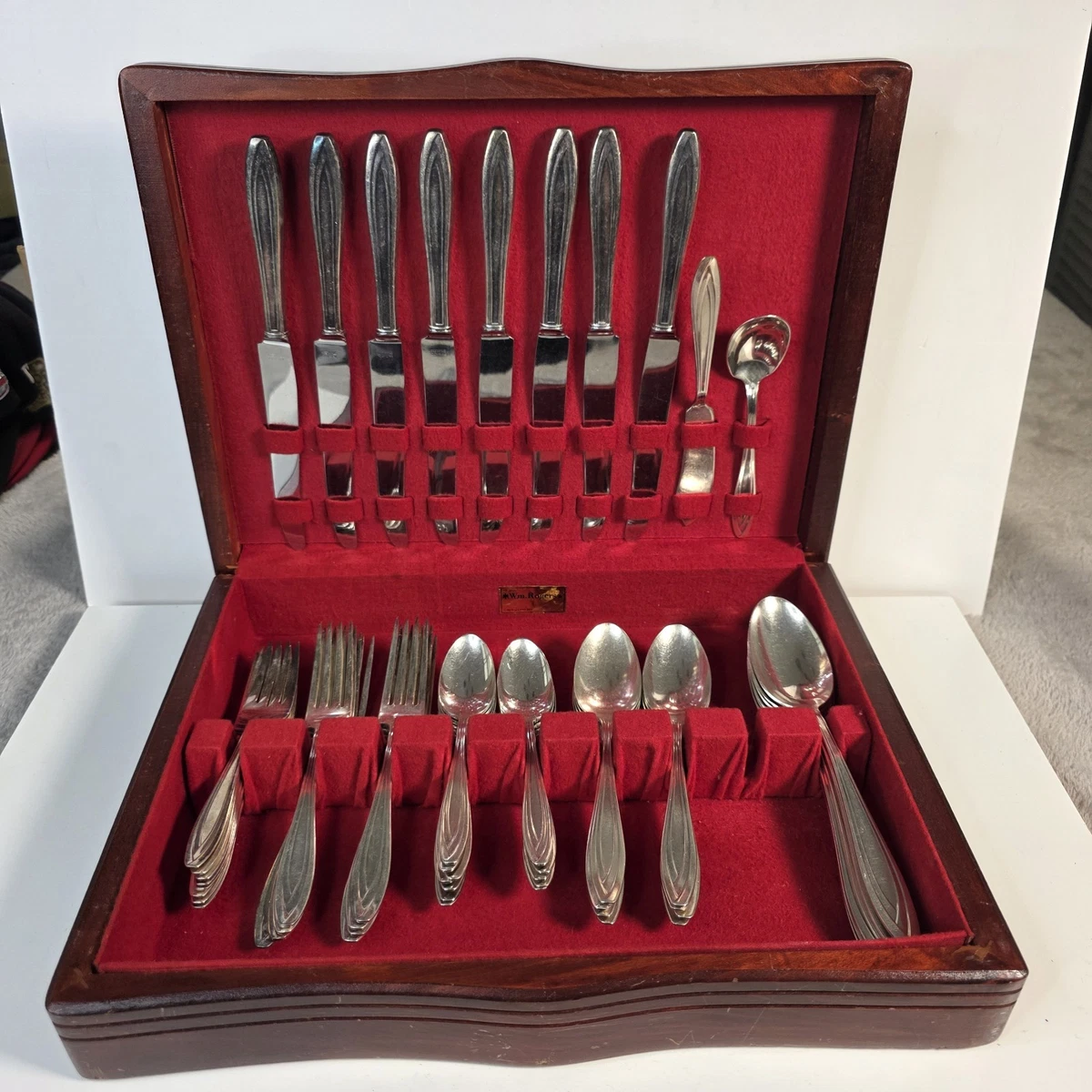 1847 Rogers Bros Flatware & Silverware 1800-1849 for sale | eBay