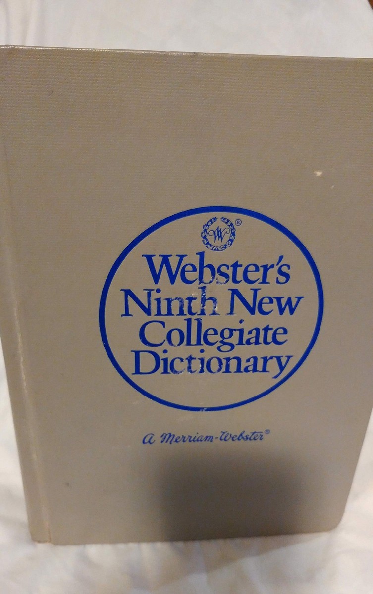 Webster's Ninth New Collegiate Dictionary by Inc. Staff Merriam