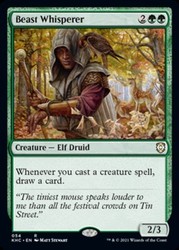 Beast Whisperer #54 Commander: Kaldheim