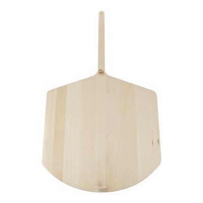 Mr Peel 4244LC 24 in x 24 in Wood Pizza Peel