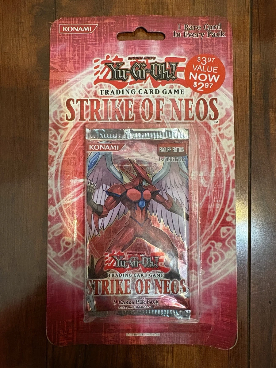 Konami Yu-Gi-Oh! TCG Strike of Neos Sealed Collectible Card Game Packs in English for sale | eBay Konami Yu-Gi-Oh! TCG Strike of Neos Sealed Collectible Card Game Packs in English for sale | eBay