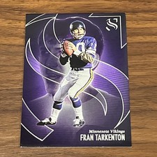 2025 Panini Silhouette Fran Tarkenton #79 Base Card Minnesota Vikings