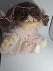 1978 1982 Vintage  Cabbage Patch Kids Brown Hair Brown Eyes