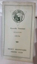 RARE Smoky Mountains Hiking Club Handbooks Lot of 48 (1926–2017) Knoxville TN