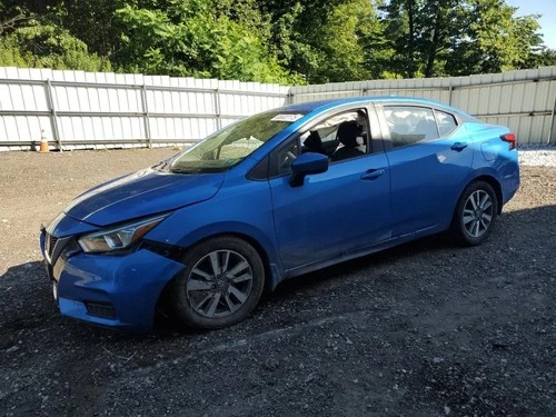 Passenger Side View Mirror Power Mirror LED Body Color Fits 20-21 VERSA 2052526