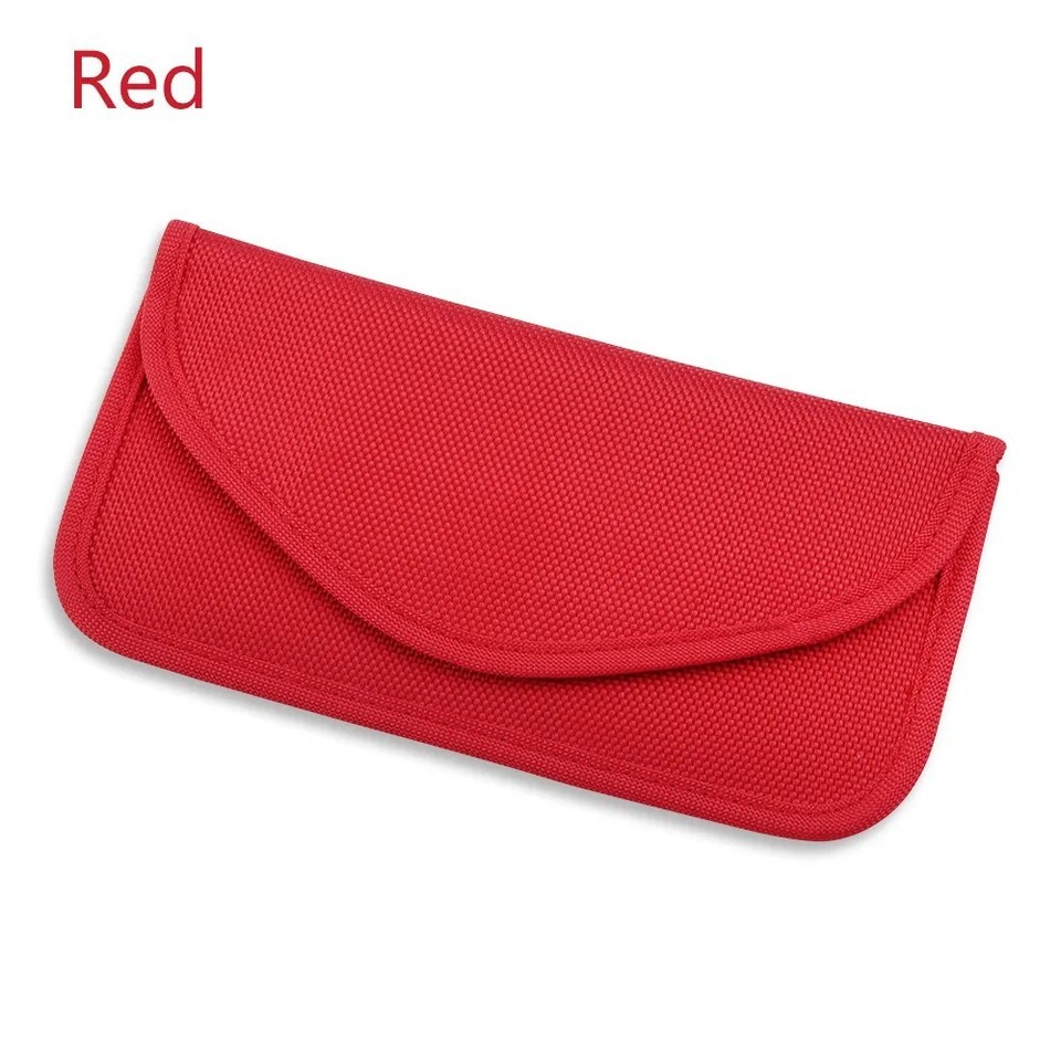 Mobile Radiiation 1 Pack Faraday Bag Cell Phone Wallet Blocker Radiation Signal Shielding ...