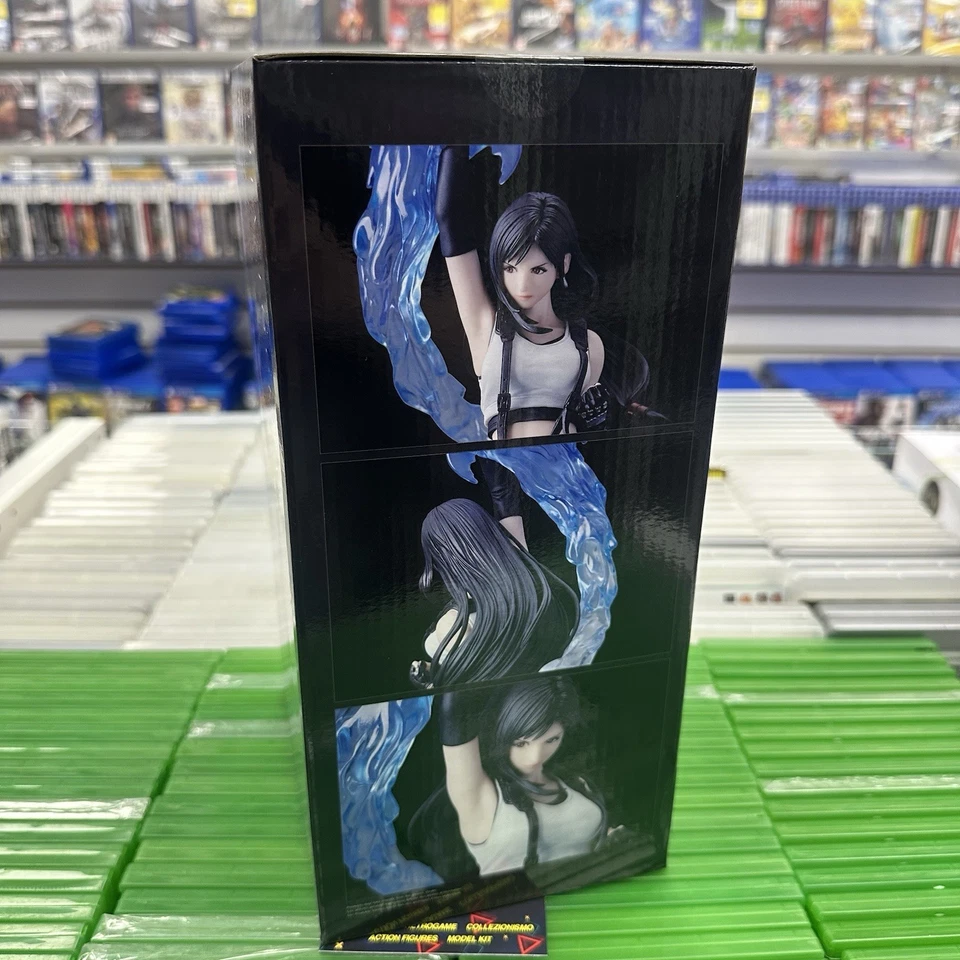 TIFA LOCKHART STATUA FINAL FANTASY 7 VII REBIRTH ACTION FIGURE 30 CM SQUARE ENIX - Immagine 2 di 4