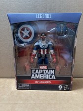 Marvel Legends Series Captain America  Symbol of Truth Comics Action Figure NIB