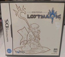 LostMagic (Nintendo DS) - Japanese Import (CIB - Complete in Box)