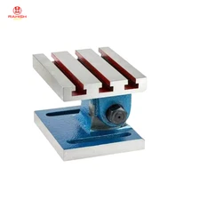 Adjustable Swivel Angle Plate Manufactured From High Grade Casting 10" x 12" USA