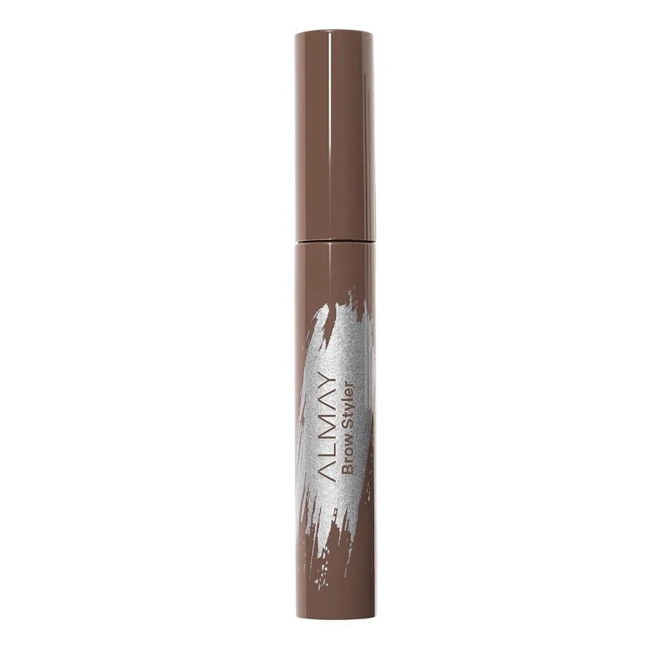 Máscara de pestañas Almay Really Real Brows, marrón claro, 0,29 fl oz Foto 2 de 4