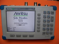 Anritsu S332D ver 5.10 Sitemaster opt3,5 Color New battery. 5A Charger tested
