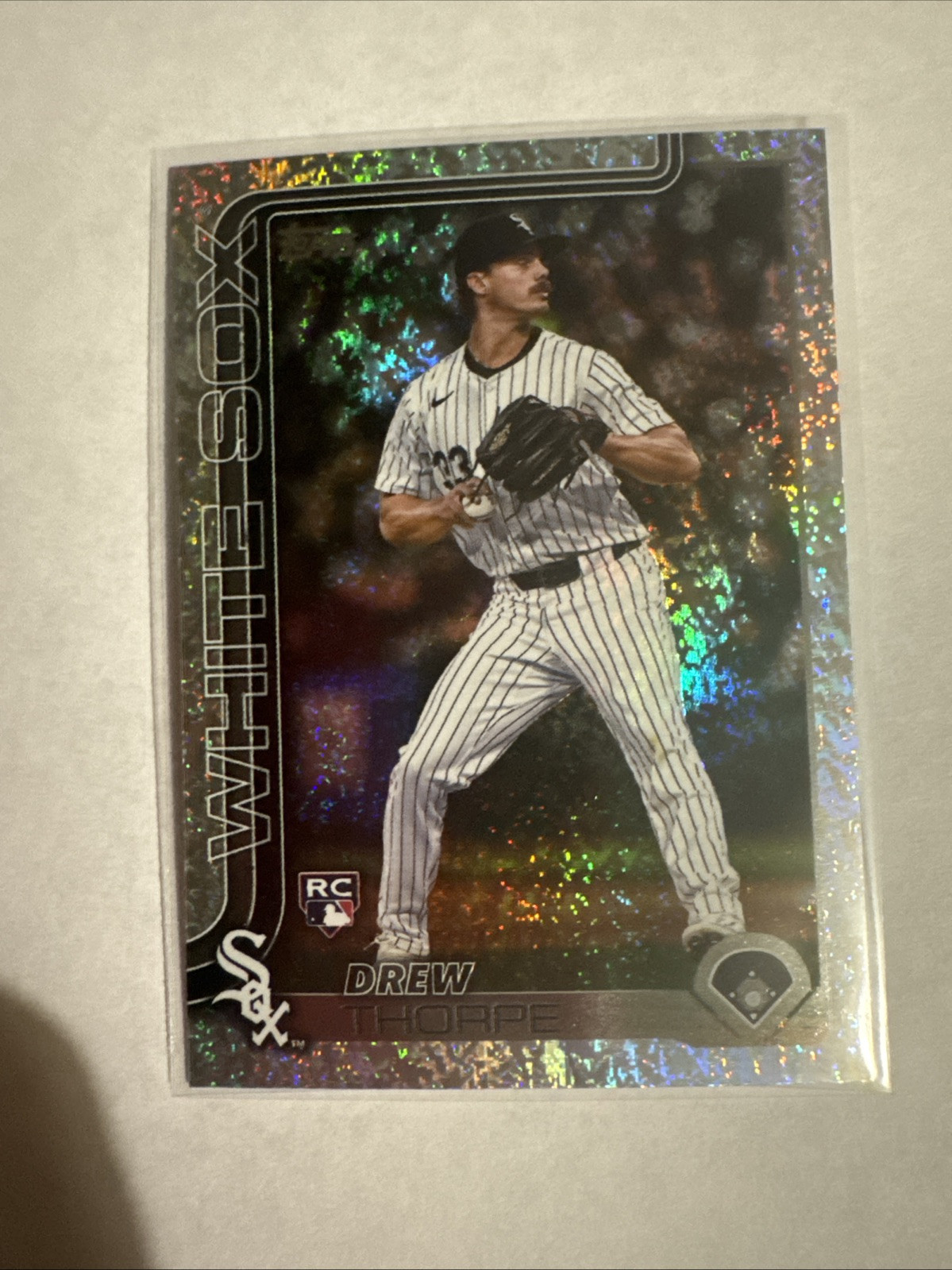 2025 Topps Series 1 - Drew Thorpe #320 Sandglitter (RC)