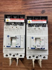 Allen-Bradley 140MG-G8P-C15 Circuit Breaker. Lot Of 2. USED