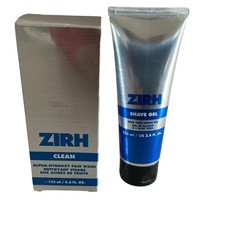 Zirh Aloe Vera Shave Cream And Face Wash Set Of 2 Mens